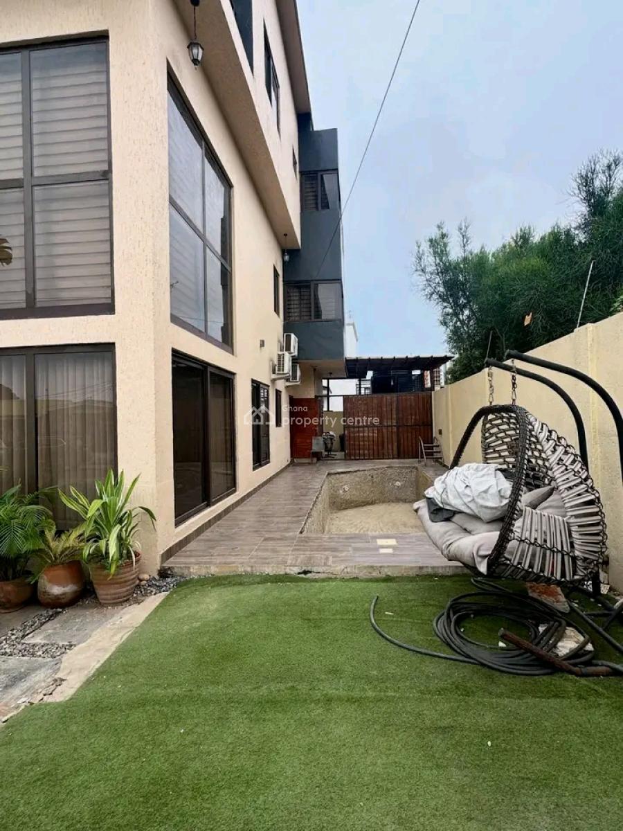 Executive 4-bedroom Penthouse @ Cantonment, Cantonments, Accra, Townhouse for Rent
