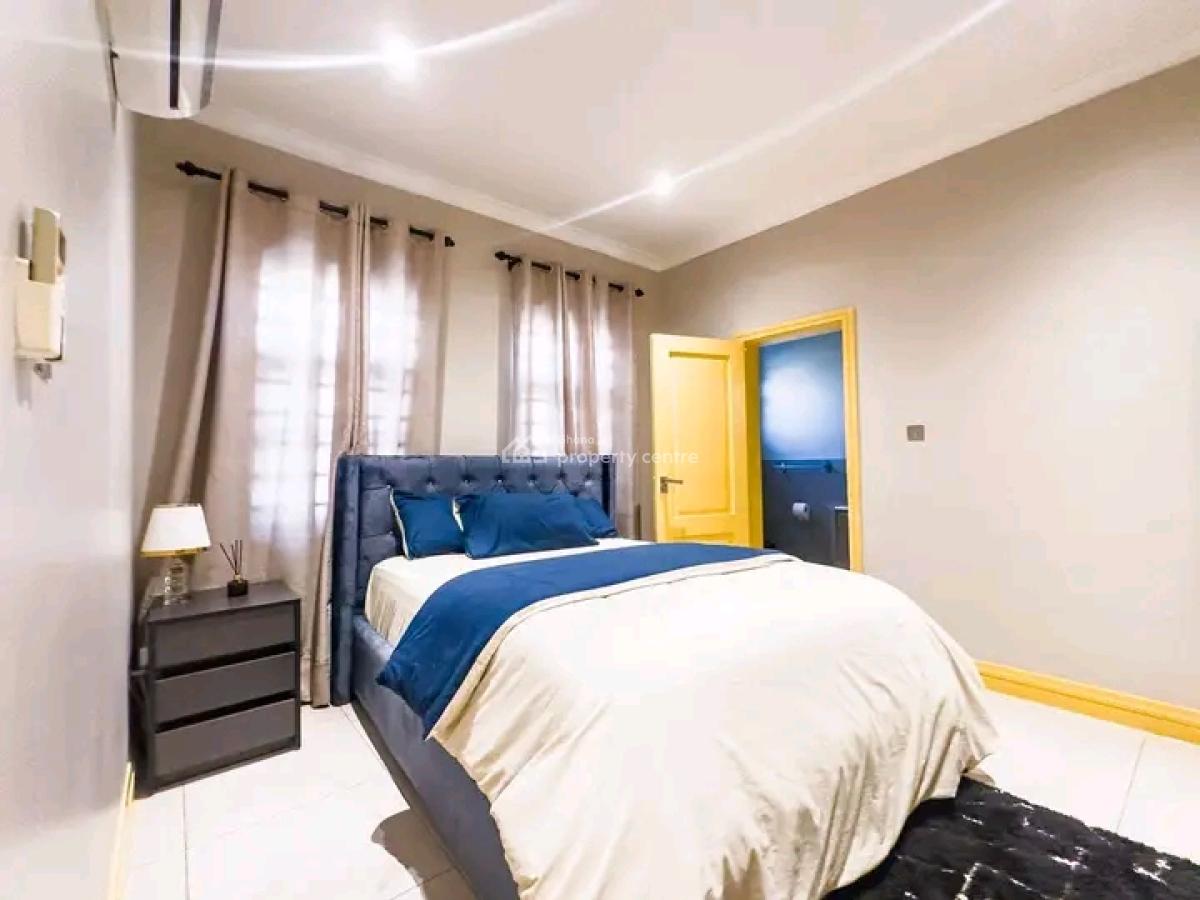 Executive 3-bedroom Townhouse Fully Furnished @ East Airport, East Airport, Airport Residential Area, Accra, Townhouse for Rent