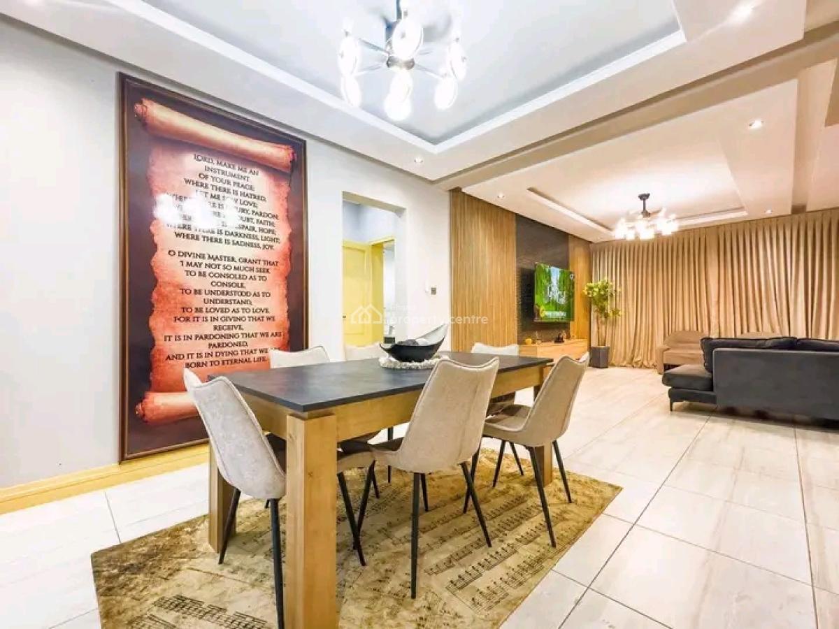 Executive 3-bedroom Townhouse Fully Furnished @ East Airport, East Airport, Airport Residential Area, Accra, Townhouse for Rent