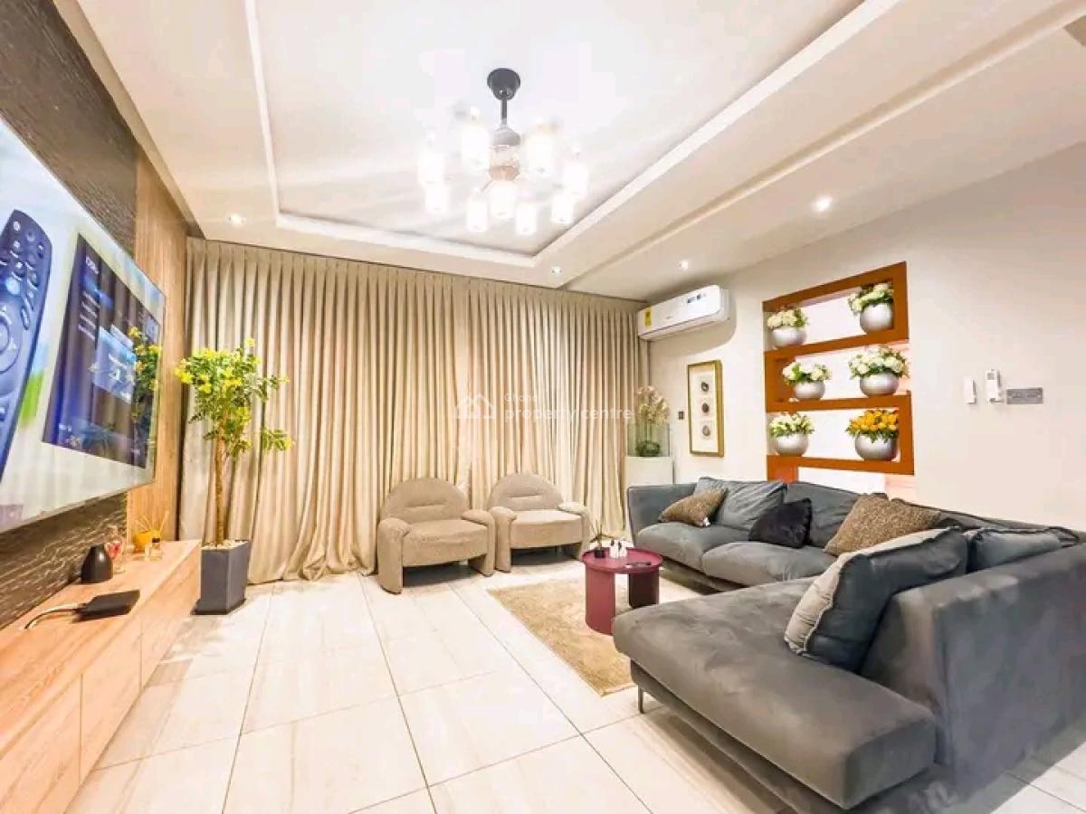 Executive 3-bedroom Townhouse Fully Furnished @ East Airport, East Airport, Airport Residential Area, Accra, Townhouse for Rent