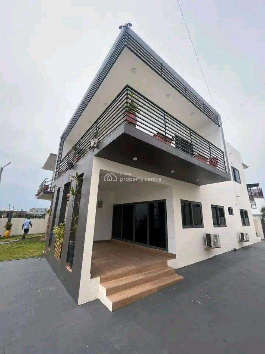 Executive 4-bedroom Townhouse @ Tseaddo, Tse Addo, Accra, Townhouse for Rent