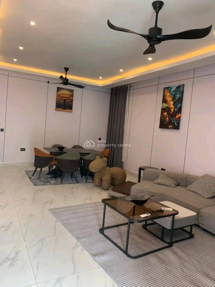 Luxurious Fully Furnished 2-bedroom Apartment @ East Airport, East Airport, Airport Residential Area, Accra, Apartment for Rent