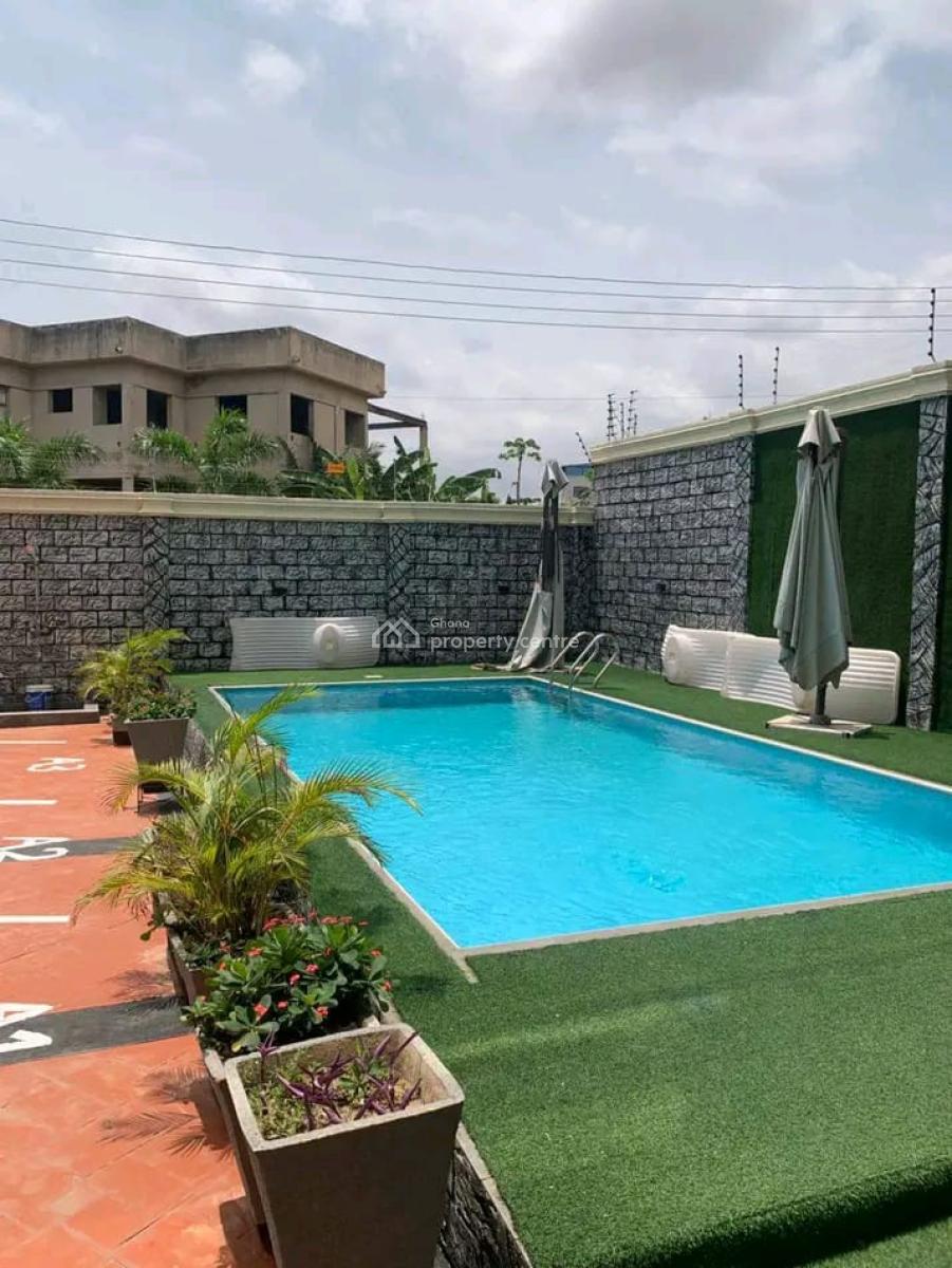 Luxurious Fully Furnished 2-bedroom Apartment @ East Airport, East Airport, Airport Residential Area, Accra, Apartment for Rent