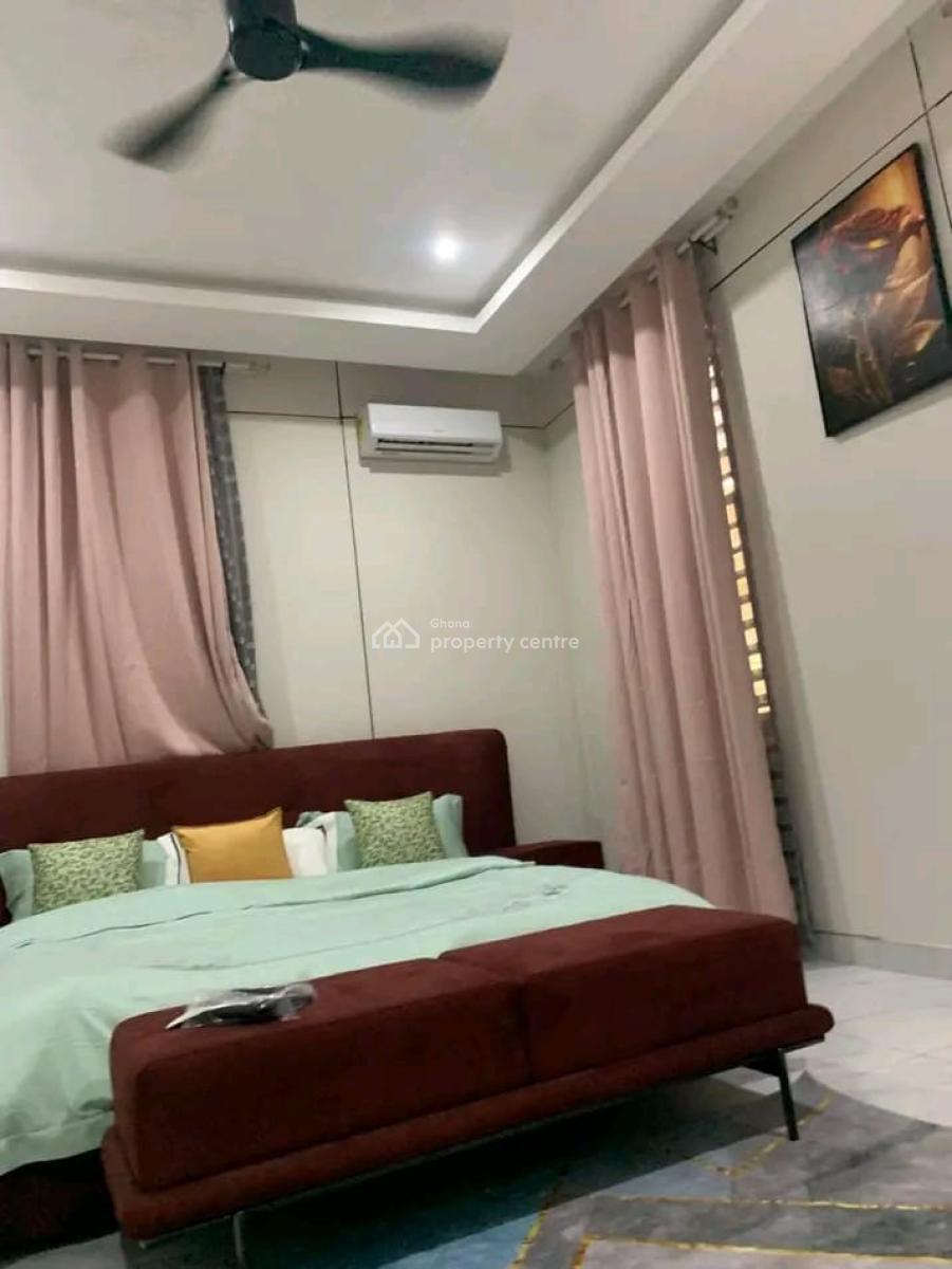 Luxurious Fully Furnished 2-bedroom Apartment @ East Airport, East Airport, Airport Residential Area, Accra, Apartment for Rent