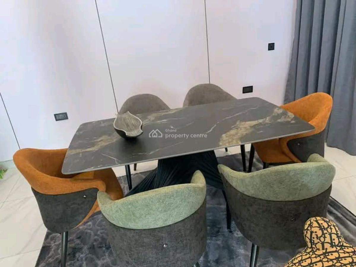 Luxurious Fully Furnished 2-bedroom Apartment @ East Airport, East Airport, Airport Residential Area, Accra, Apartment for Rent