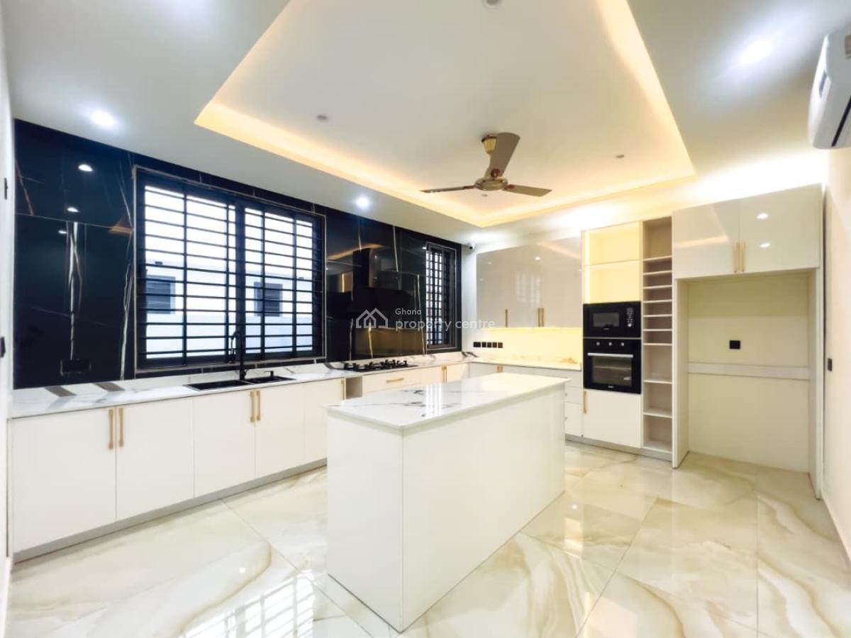 East Legon Hills 5 Bedrooms House, Hills, East Legon Hills, East Legon, Accra, House for Rent