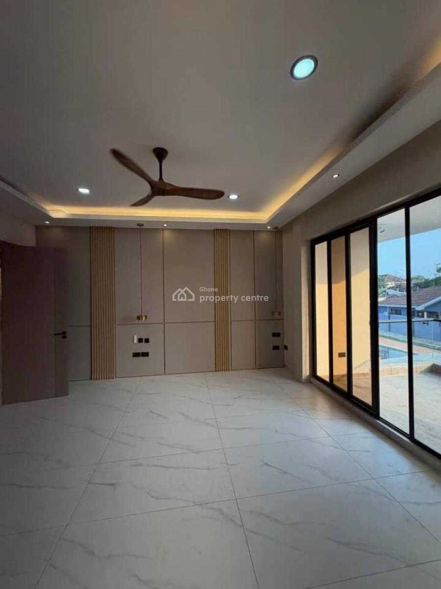 East Legon 5 Bedrooms House, American House, East Legon, Accra, House for Sale