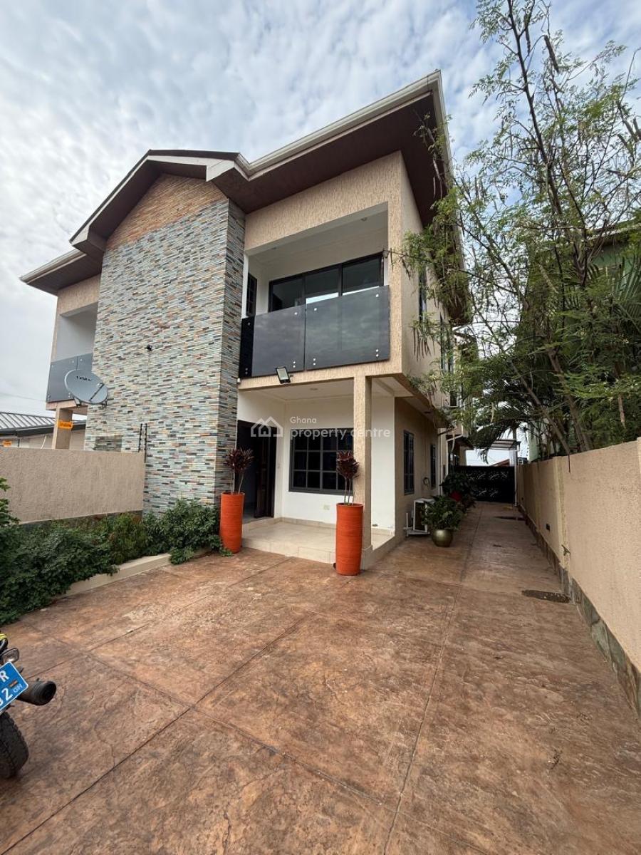Spintex Batsona 4 Bedrooms House, Batsona, Spintex, Accra, House for Rent
