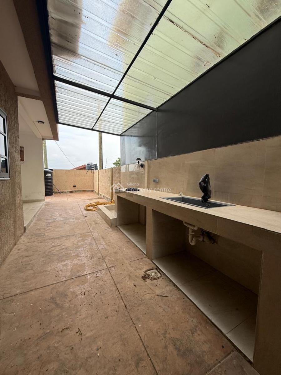 Spintex Batsona 4 Bedrooms House, Batsona, Spintex, Accra, House for Rent