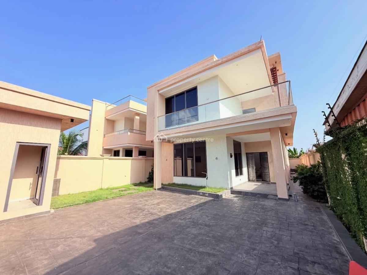 East Airport Tseaddo 4 Bedrooms House, Tseaddo, East Airport, Airport Residential Area, Accra, House for Sale