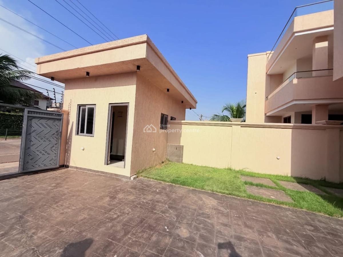 East Airport Tseaddo 4 Bedrooms House, Tseaddo, East Airport, Airport Residential Area, Accra, House for Sale