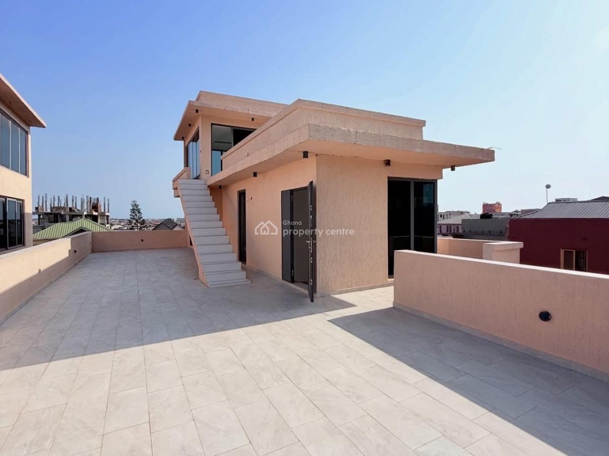 East Airport Tseaddo 4 Bedrooms House, Tseaddo, East Airport, Airport Residential Area, Accra, House for Sale