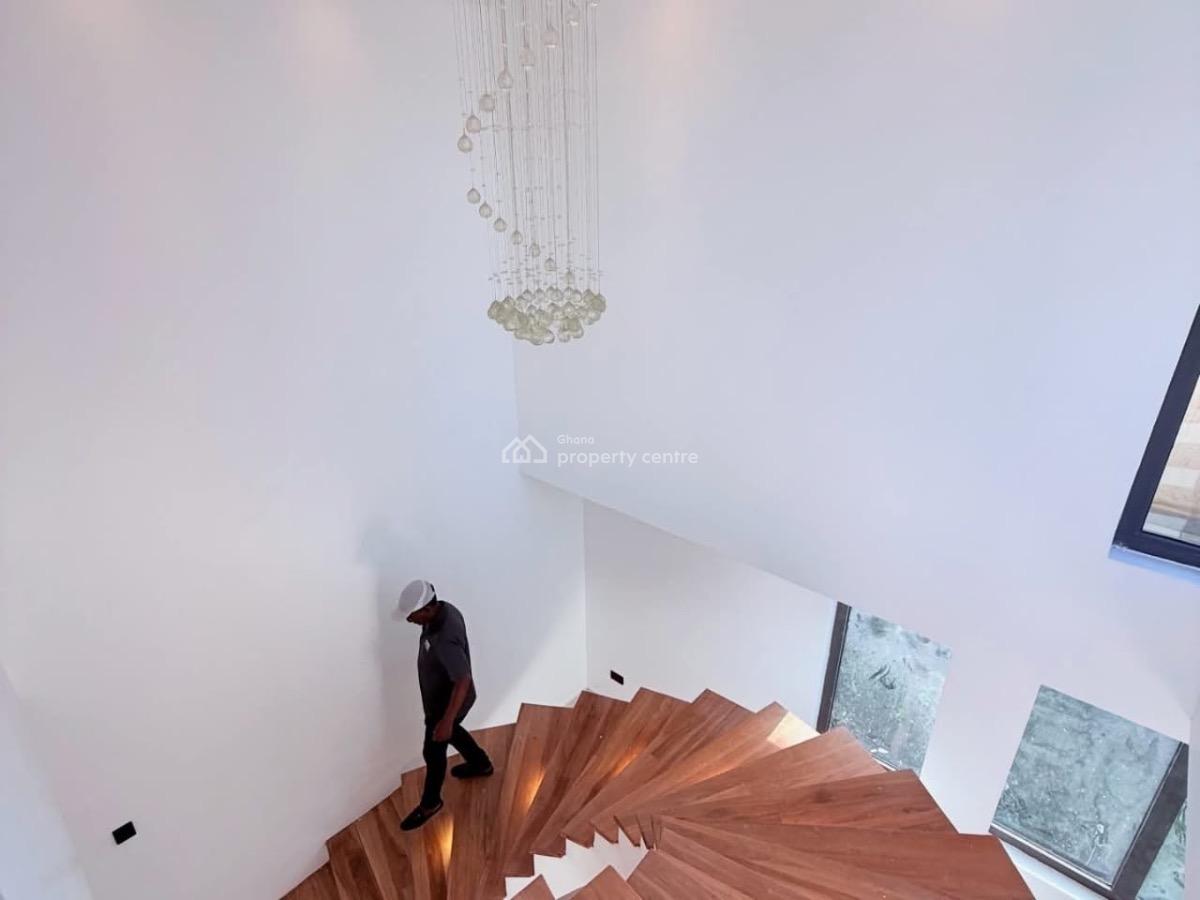 East Airport Tseaddo 4 Bedrooms House, Tseaddo, East Airport, Airport Residential Area, Accra, House for Sale