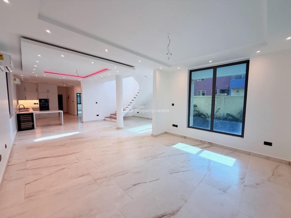 East Airport Tseaddo 4 Bedrooms House, Tseaddo, East Airport, Airport Residential Area, Accra, House for Sale