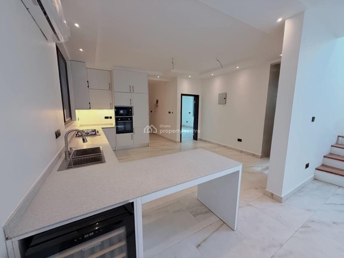 East Airport Tseaddo 4 Bedrooms House, Tseaddo, East Airport, Airport Residential Area, Accra, House for Sale