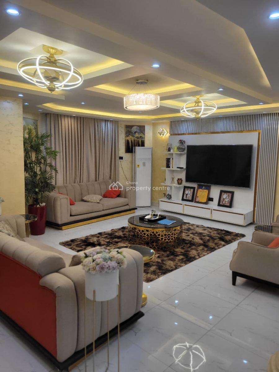 Ablekuma Cp 5 Bedrooms Furnished House, Cp, Ablekuma South, Accra Metropolitan, Accra, House for Rent