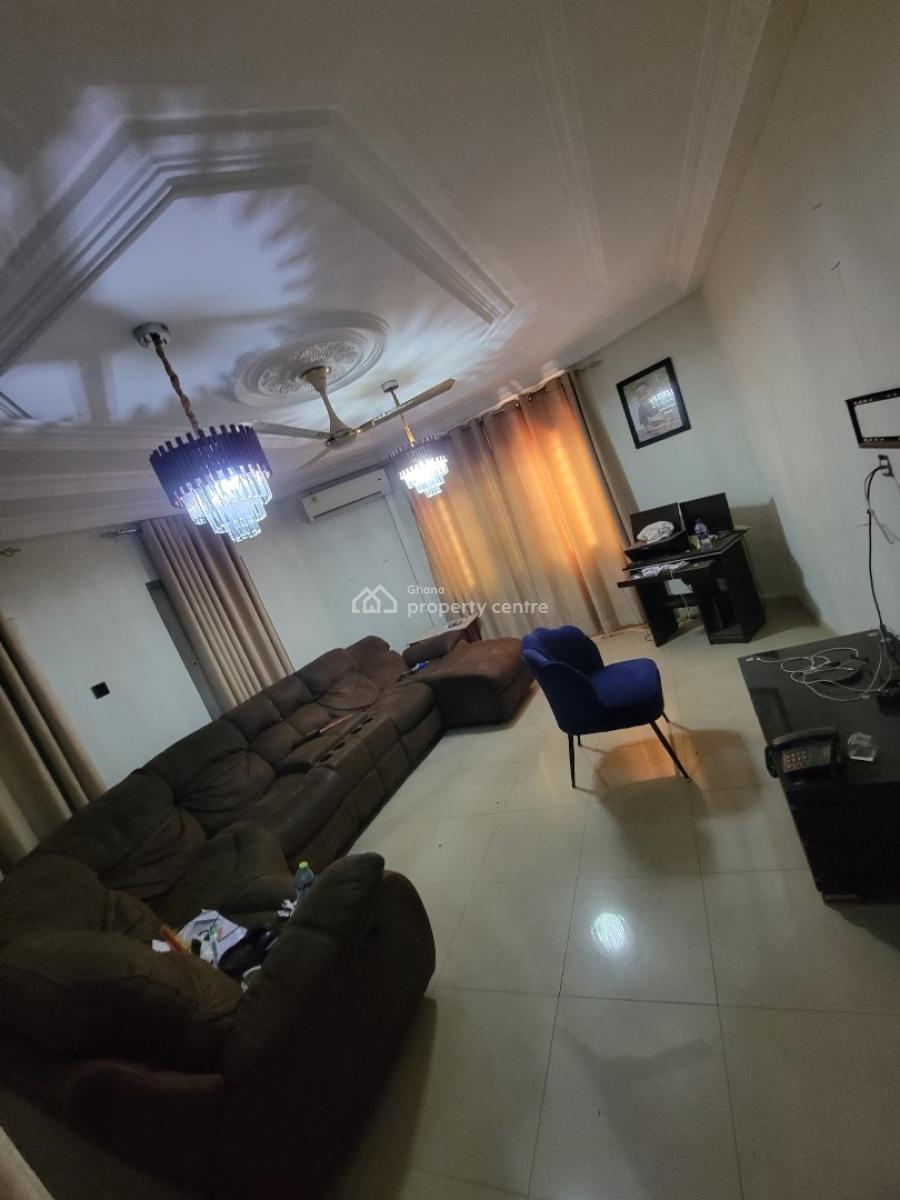 Ablekuma Cp 5 Bedrooms Furnished House, Cp, Ablekuma South, Accra Metropolitan, Accra, House for Rent