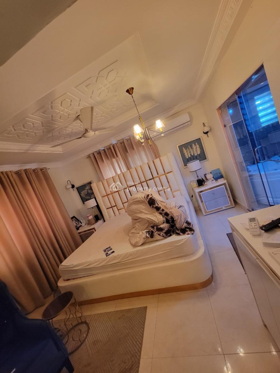 Ablekuma Cp 5 Bedrooms Furnished House, Cp, Ablekuma South, Accra Metropolitan, Accra, House for Rent