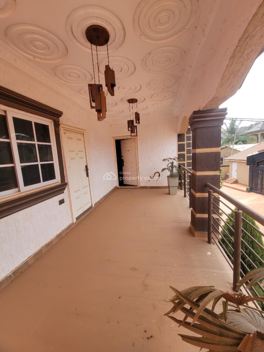Ablekuma Cp 5 Bedrooms Furnished House, Cp, Ablekuma South, Accra Metropolitan, Accra, House for Rent