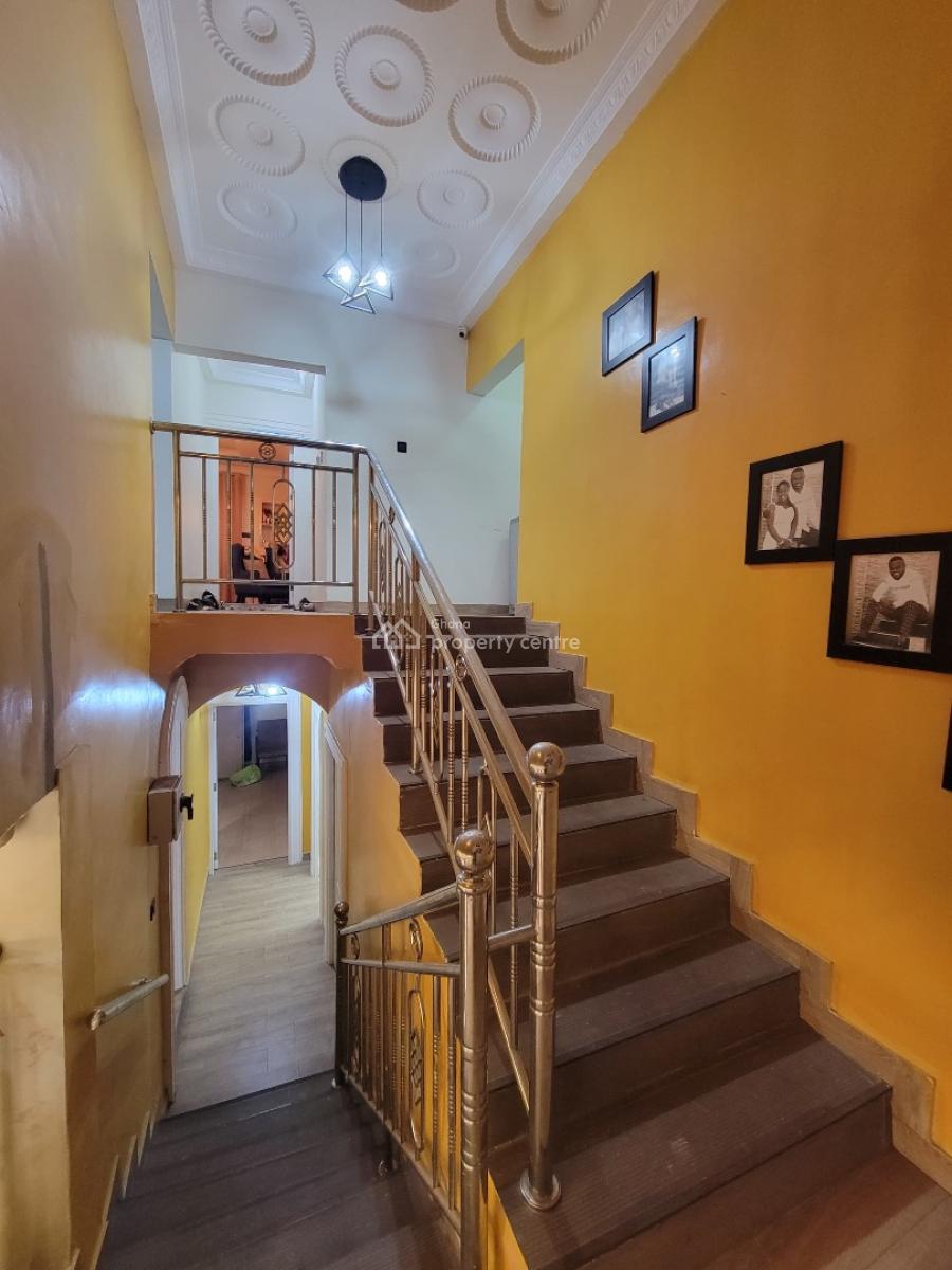 Ablekuma Cp 5 Bedrooms Furnished House, Cp, Ablekuma South, Accra Metropolitan, Accra, House for Rent