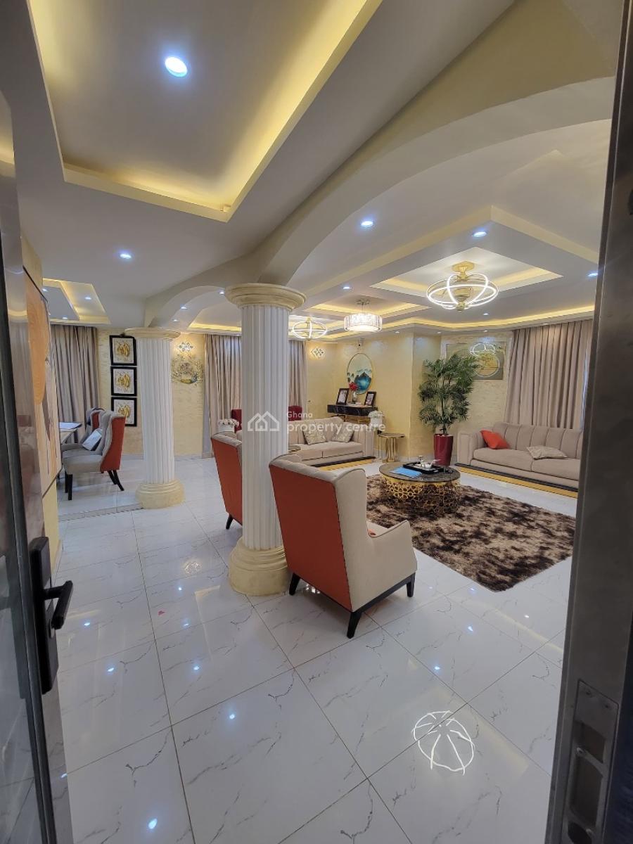 Ablekuma Cp 5 Bedrooms Furnished House, Cp, Ablekuma South, Accra Metropolitan, Accra, House for Rent