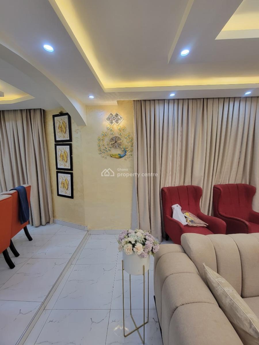 Ablekuma Cp 5 Bedrooms Furnished House, Cp, Ablekuma South, Accra Metropolitan, Accra, House for Rent