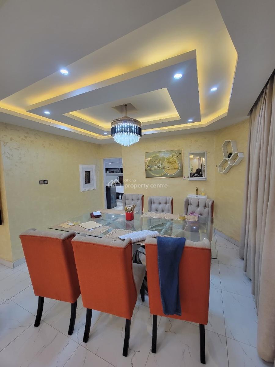 Ablekuma Cp 5 Bedrooms Furnished House, Cp, Ablekuma South, Accra Metropolitan, Accra, House for Rent