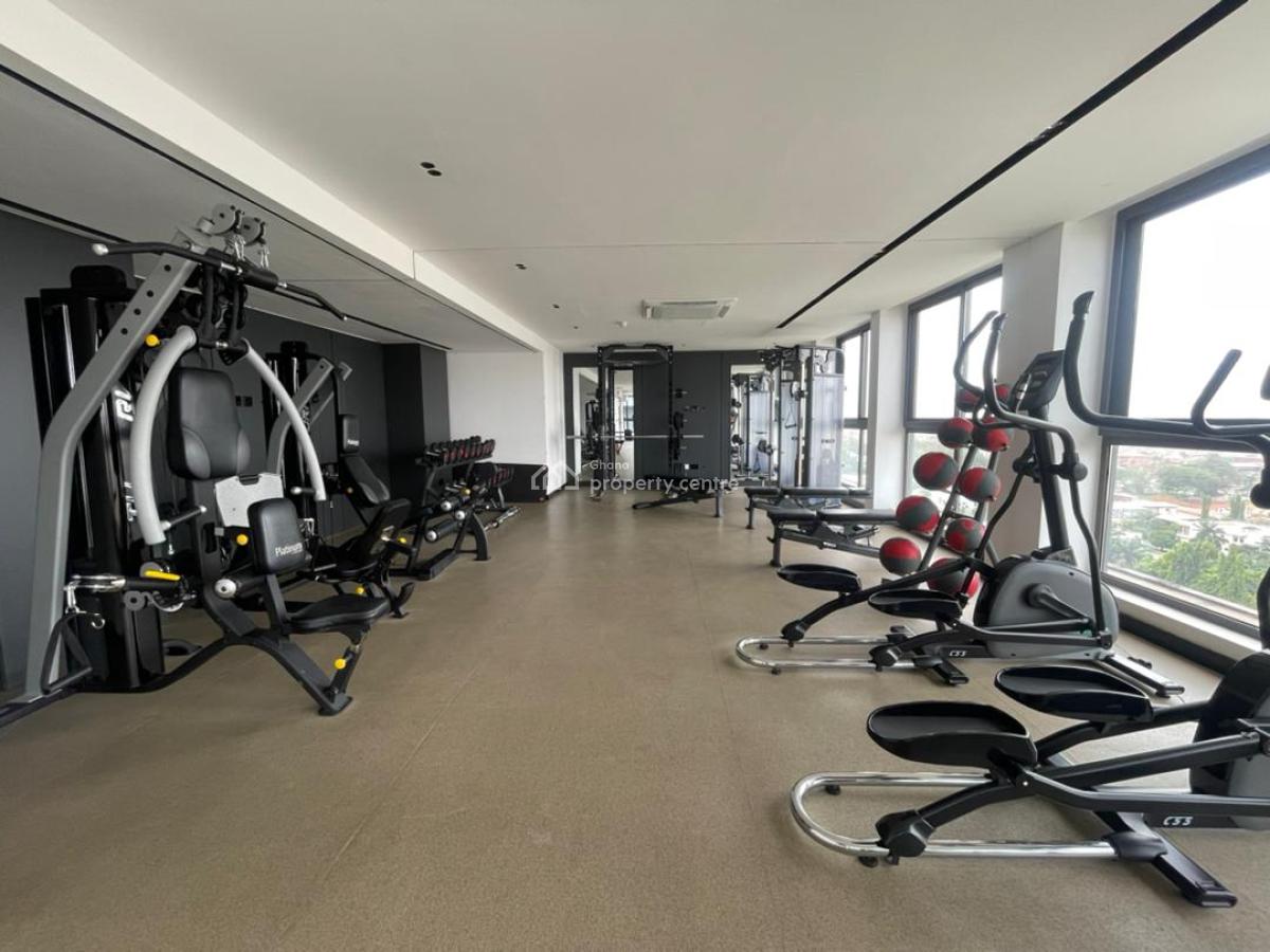 2 Bedroom Apartment with Swimming Pool and Gym, Airport Residential Area, Accra, Apartment for Sale