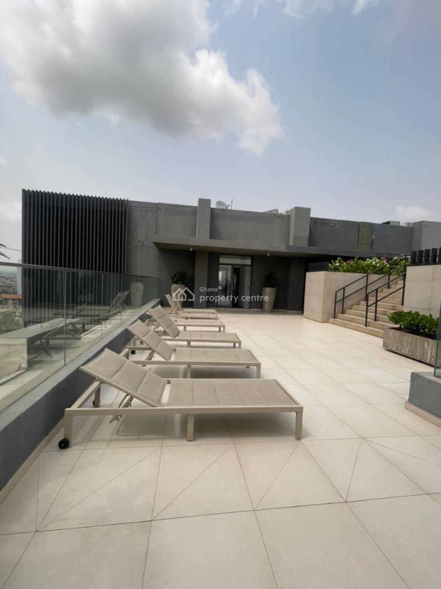 2 Bedroom Apartment with Swimming Pool and Gym, Airport Residential Area, Accra, Apartment for Sale