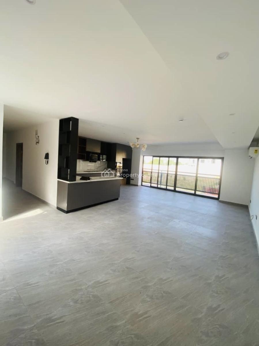 2 Bedrooms at Dzorwulu Fidelity, Fidelity, Dzorwulu, Accra, Apartment for Rent