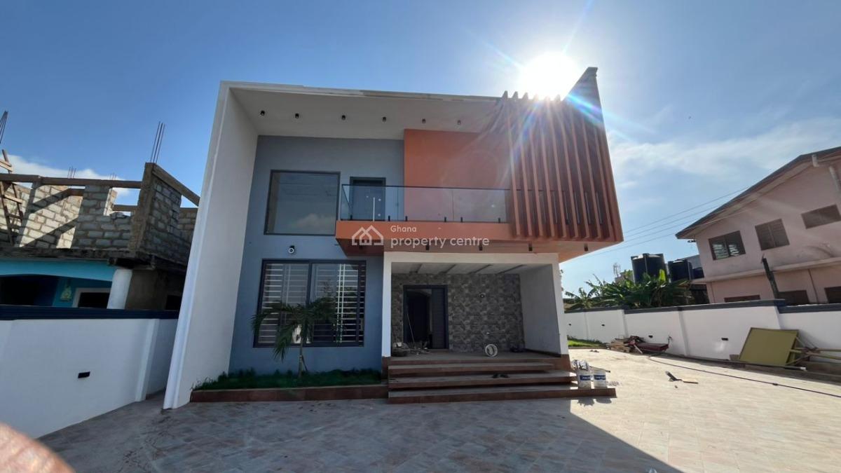 Executive Newly Built  4-bedroom, Achimota, Accra, House for Sale