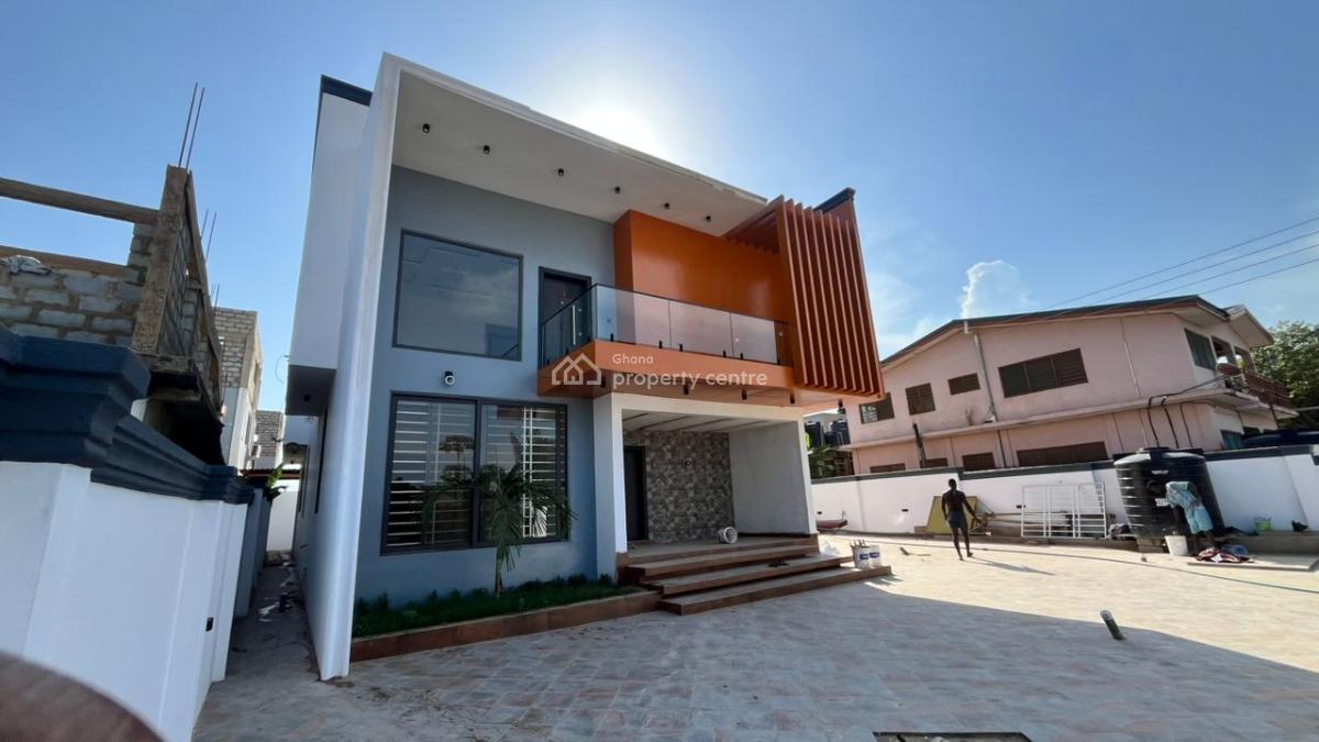 Executive Newly Built  4-bedroom, Achimota, Accra, House for Sale