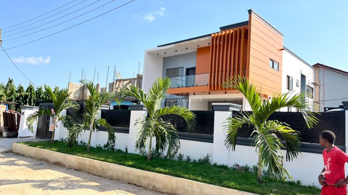 Executive Newly Built  4-bedroom, Achimota, Accra, House for Sale