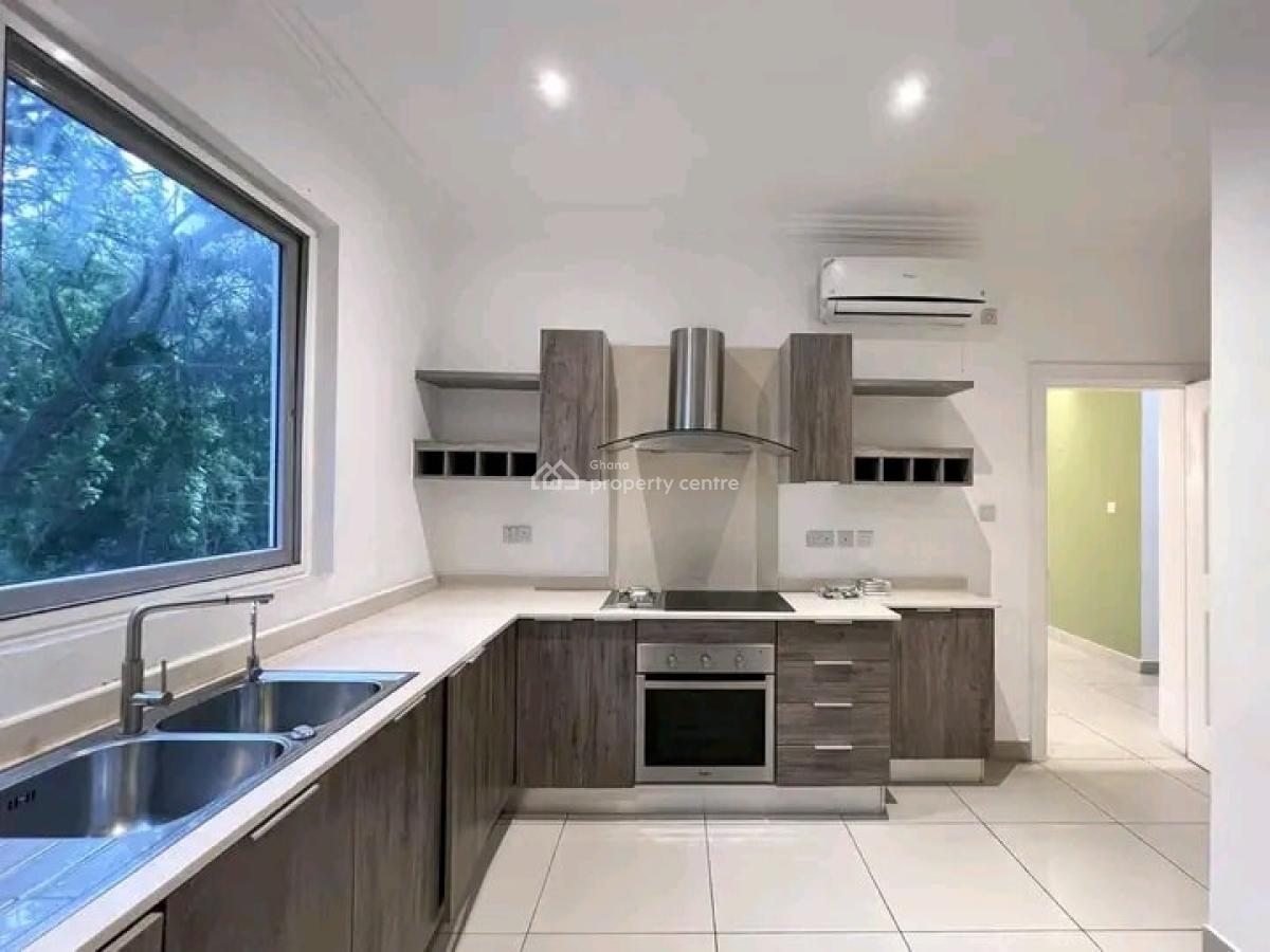 Executive Unfurnished 4 Bedroom, Cantonments, Accra, House for Rent
