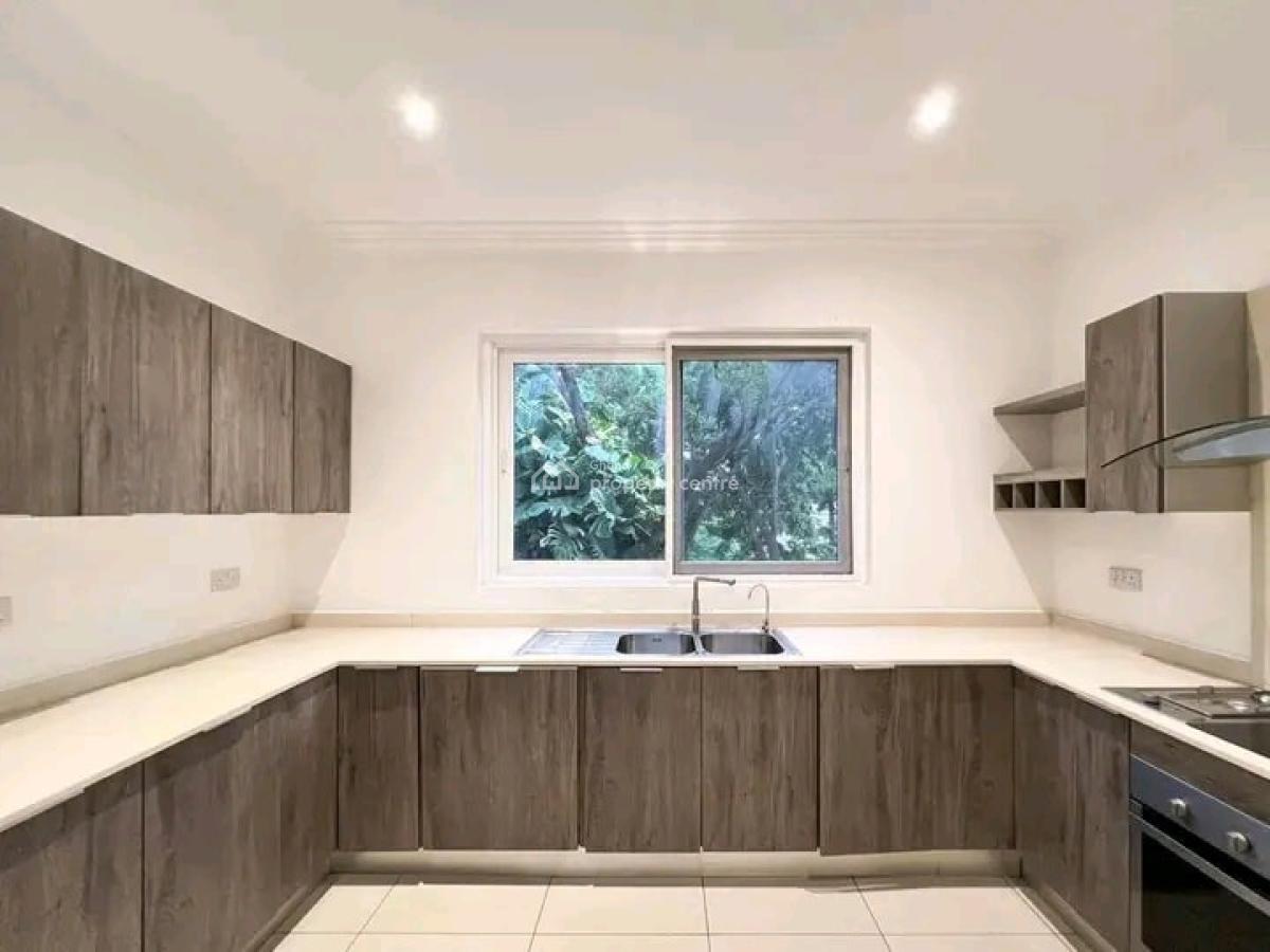 Executive Unfurnished 4 Bedroom, Cantonments, Accra, House for Rent
