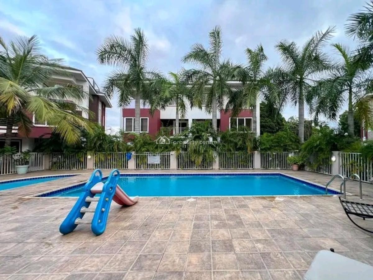 Executive Unfurnished 4 Bedroom, Cantonments, Accra, House for Rent