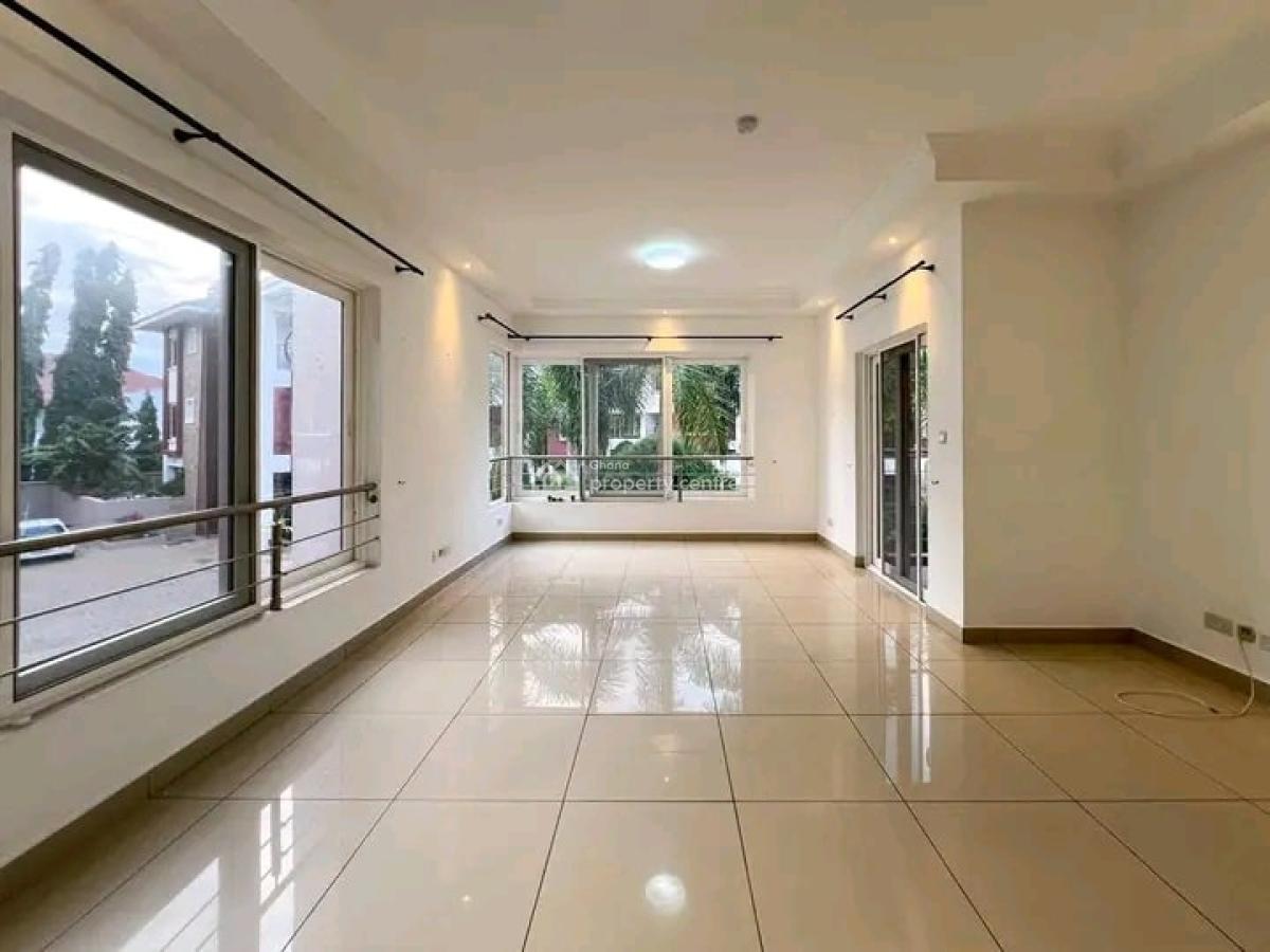 Executive Unfurnished 4 Bedroom, Cantonments, Accra, House for Rent
