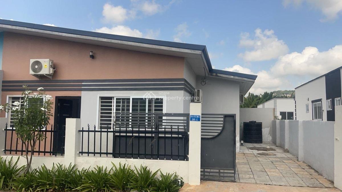 Affordable Beautiful 2-bedroom Gated at Danfa, Danfa, Ga East Municipal, Accra, Semi-detached Bungalow for Sale