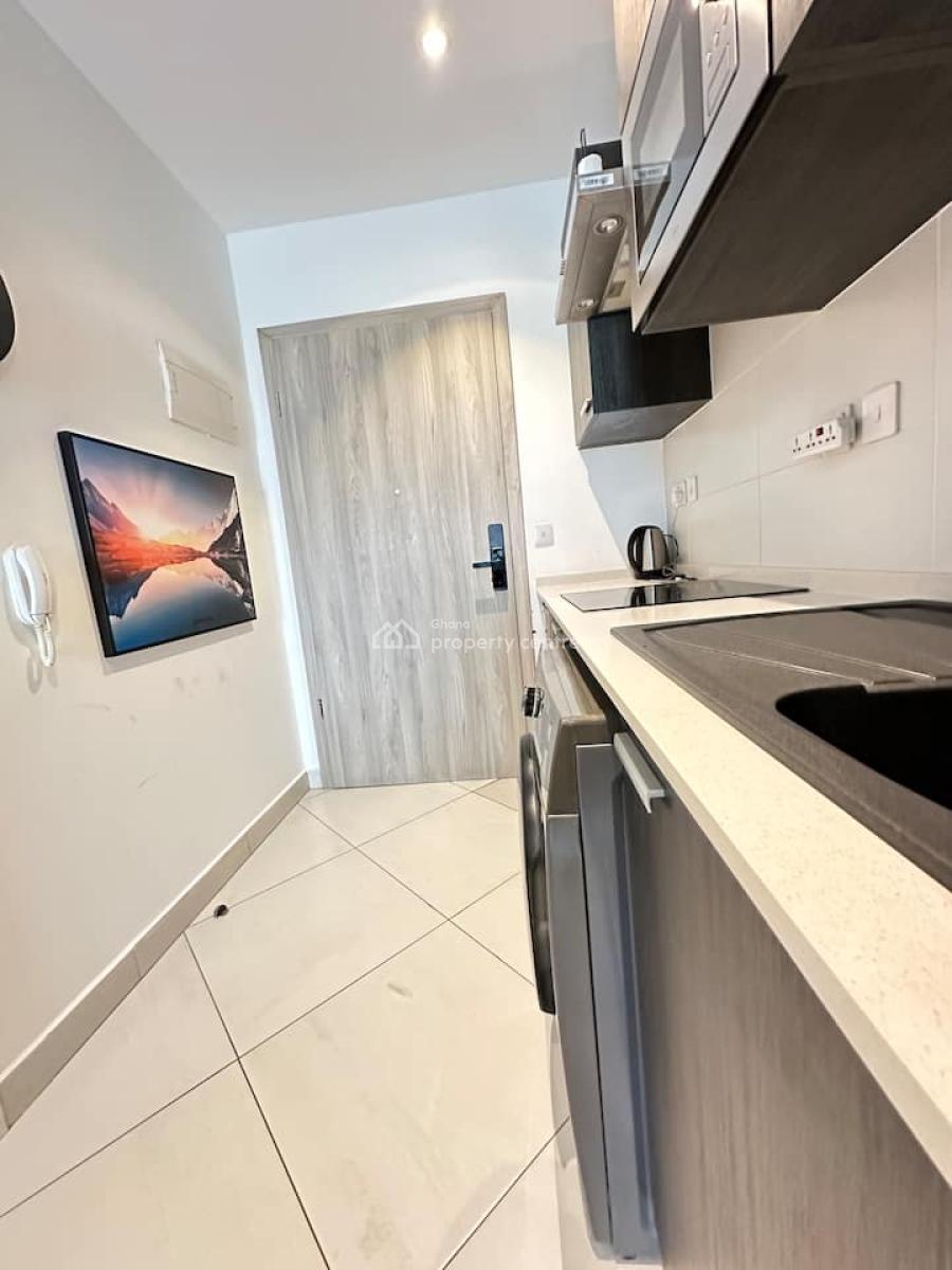 Studio Apartment The Lennox, Airport Residential Area, Accra, Apartment for Sale