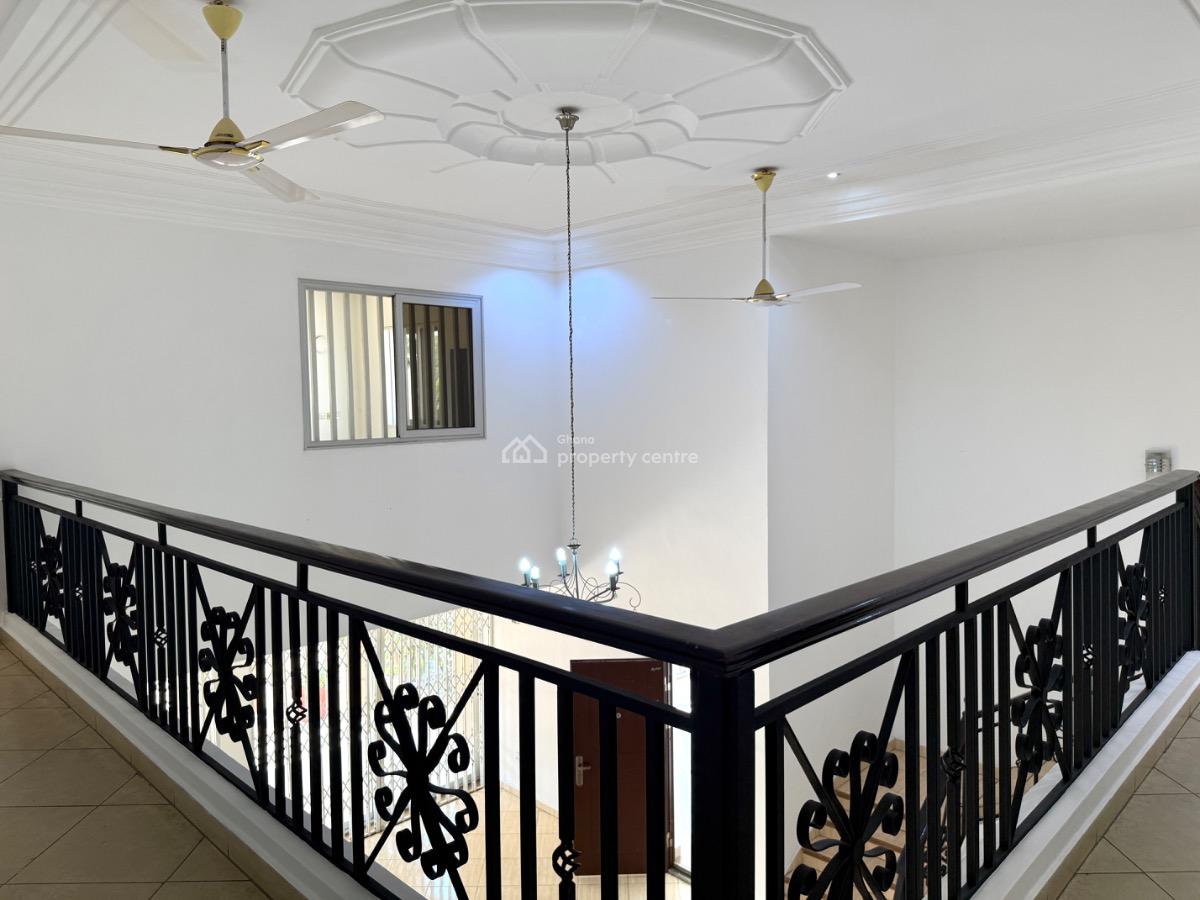 4 Bedrooms with 1 Study and Swimming Pool, 2nd Ringway, Roman Ridge, Accra, Detached Duplex for Rent