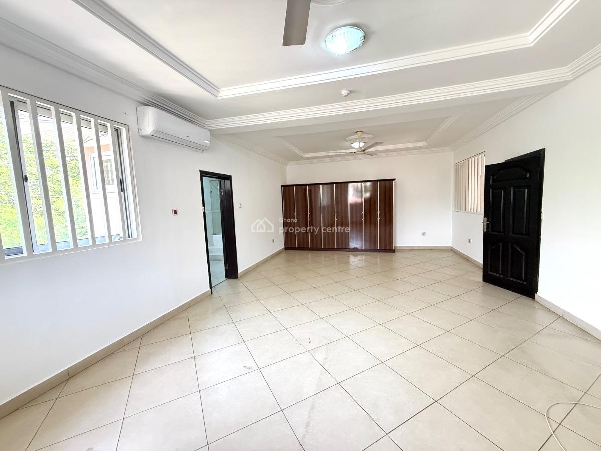 4 Bedrooms with 1 Study and Swimming Pool, 2nd Ringway, Roman Ridge, Accra, Detached Duplex for Rent