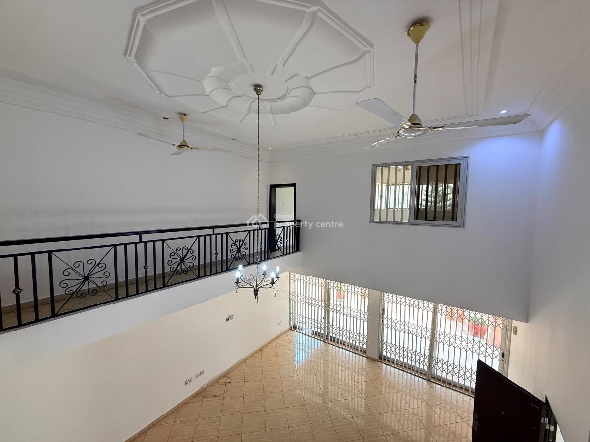 4 Bedrooms with 1 Study and Swimming Pool, 2nd Ringway, Roman Ridge, Accra, Detached Duplex for Rent