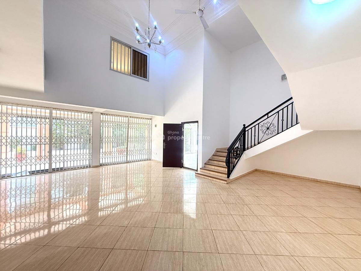 4 Bedrooms with 1 Study and Swimming Pool, 2nd Ringway, Roman Ridge, Accra, Detached Duplex for Rent