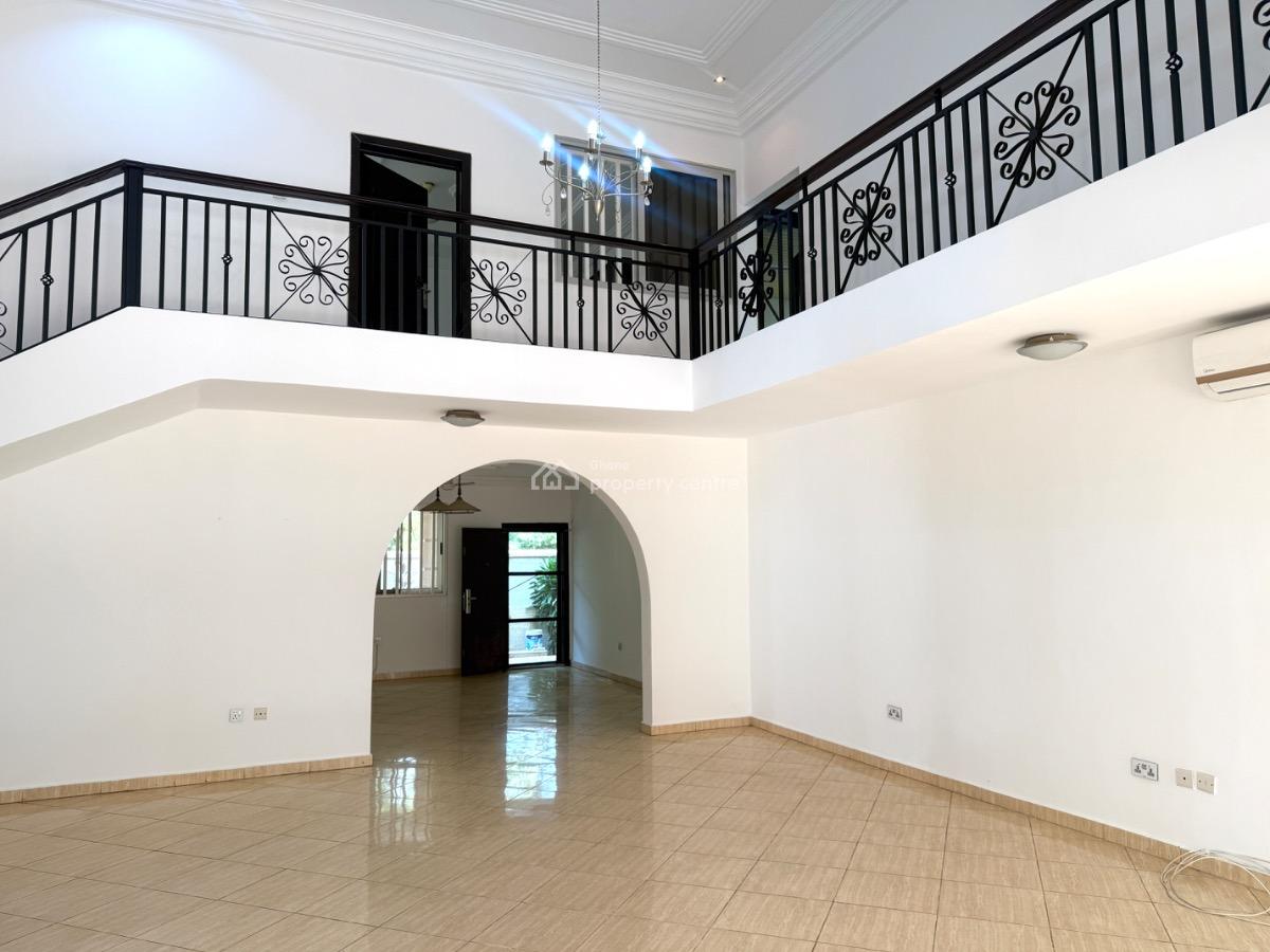 4 Bedrooms with 1 Study and Swimming Pool, 2nd Ringway, Roman Ridge, Accra, Detached Duplex for Rent