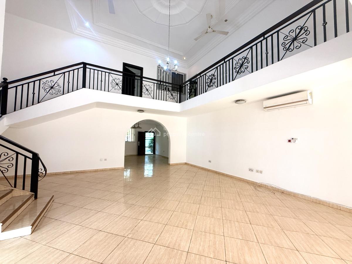4 Bedrooms with 1 Study and Swimming Pool, 2nd Ringway, Roman Ridge, Accra, Detached Duplex for Rent