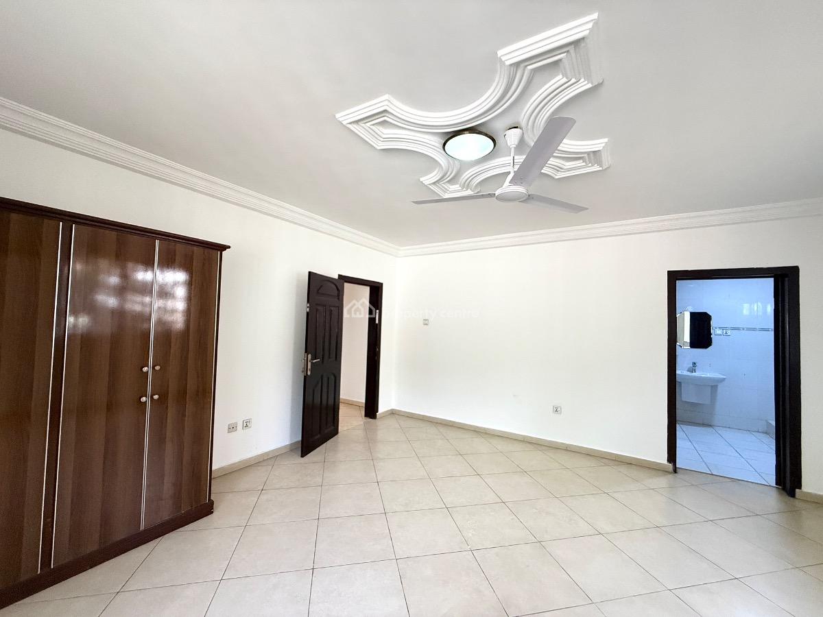 4 Bedrooms with 1 Study and Swimming Pool, 2nd Ringway, Roman Ridge, Accra, Detached Duplex for Rent