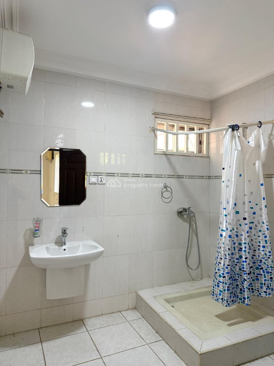 4 Bedrooms with 1 Study and Swimming Pool, 2nd Ringway, Roman Ridge, Accra, Detached Duplex for Rent