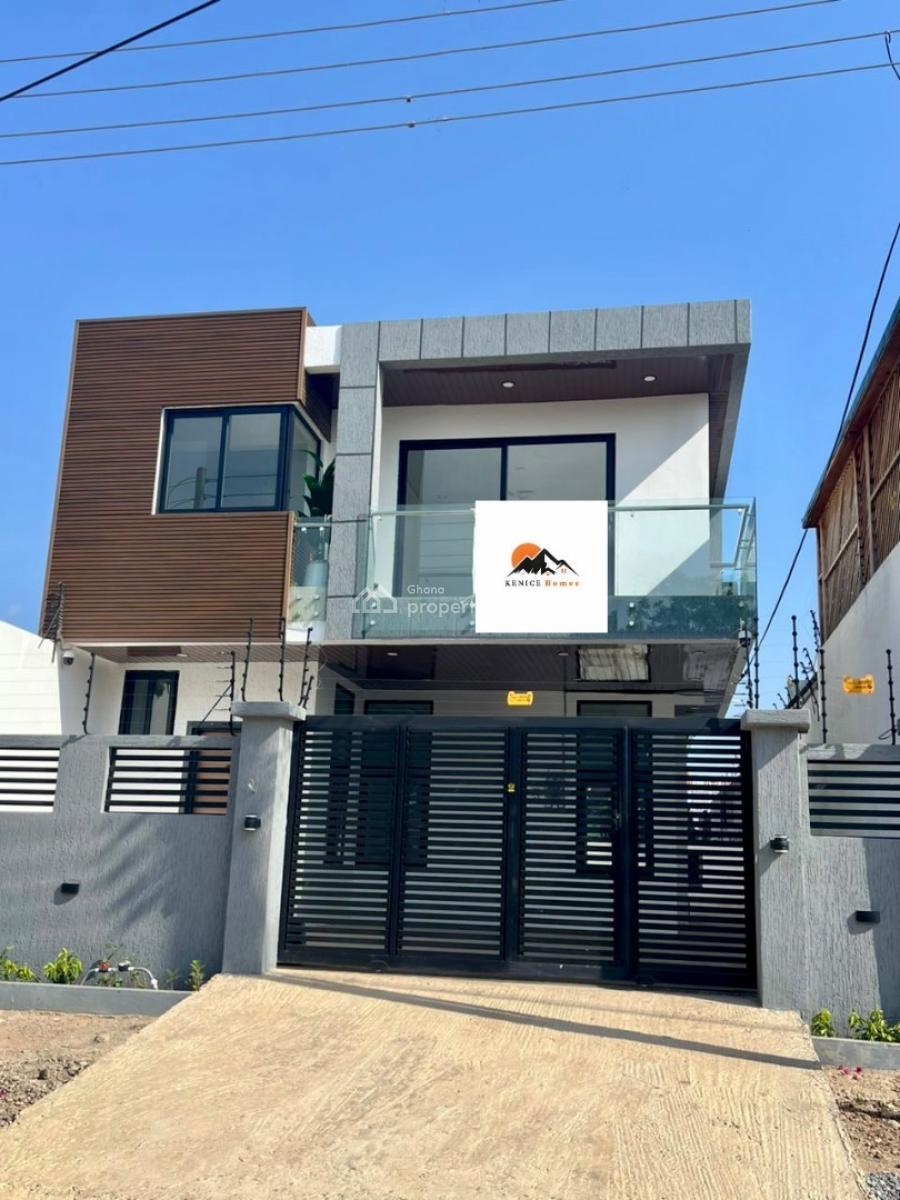 3 Bedroom House with 1 Boys Quarters, Haatso, Ga East Municipal, Accra, House for Sale