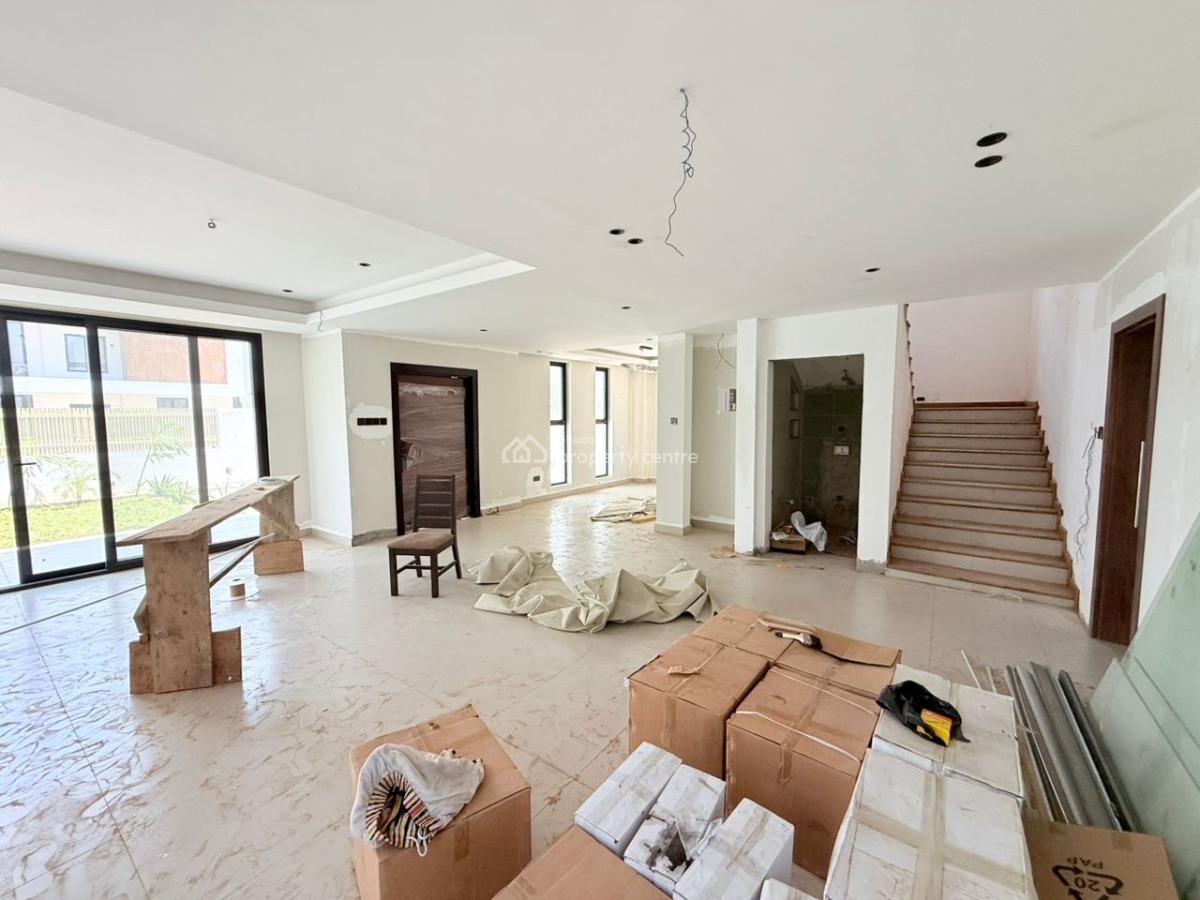 Executive Gated Community 3 Bedroom, East Airport, Airport Residential Area, Accra, House for Sale