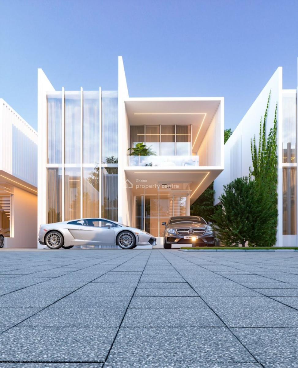 3 Bedroom Town Houses with a Staff Quarters at East Airport, East Airport, Accra Metropolitan, Accra, House for Sale